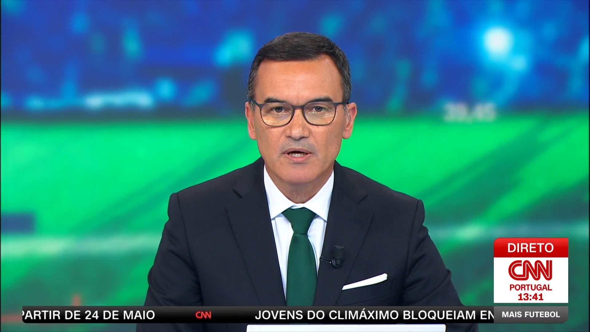 thumbnail CNN Mais Futebol - Novo presidente visitou centro de estágio do FC Porto