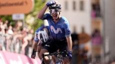 Giro: Pelayo Sánchez soma primeiro triunfo e fala num «dia de loucos»