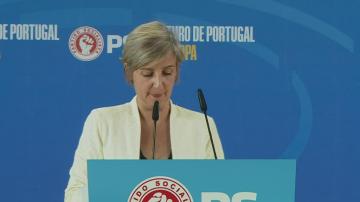 thumbnail "Em vez da austeridade, escolhemos a solidariedade": Marta Temido apresenta programa do PS às europeias