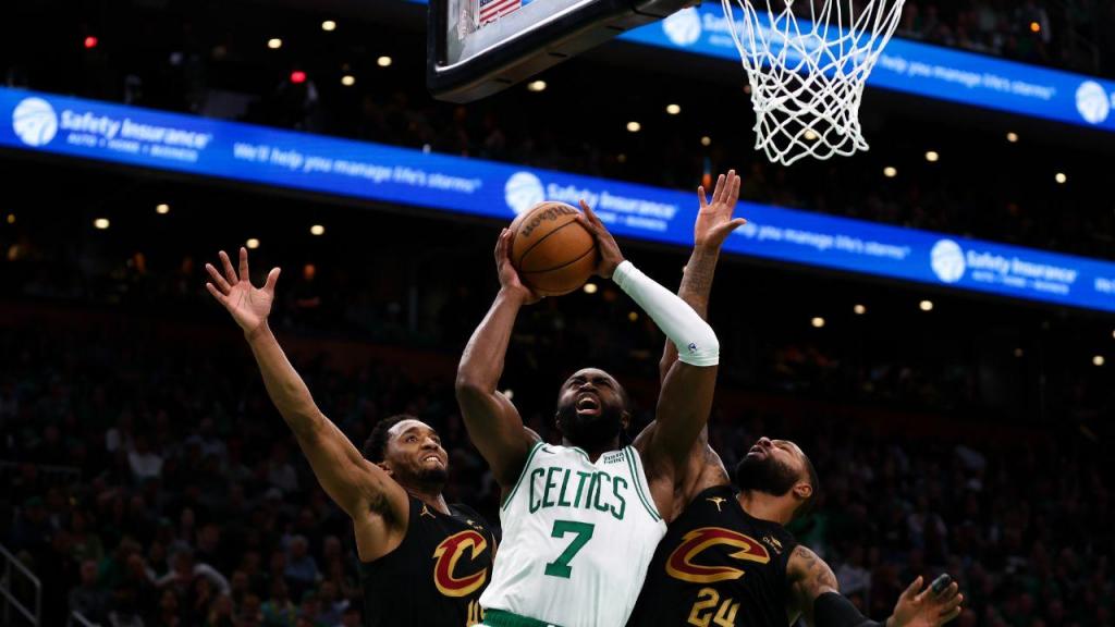 Boston Celtics-Cleveland Cavaliers (Maddie Meyer/Getty Images)