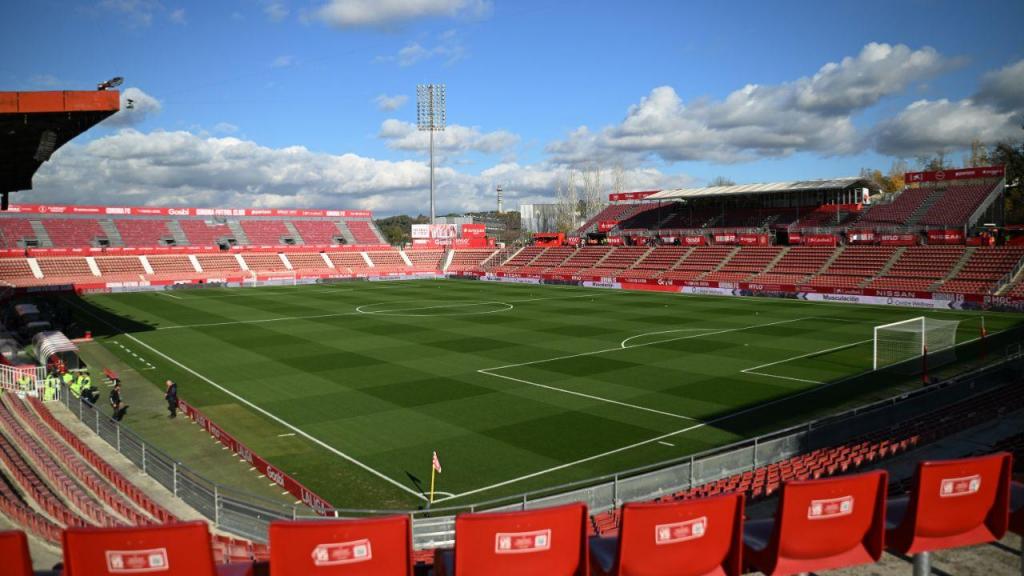 Estádio Montilivi, casa do Girona (David Ramos/Getty Images Sport)