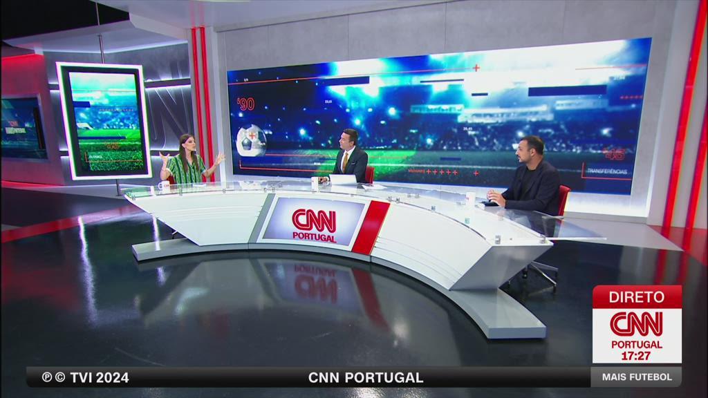 thumbnail CNN Mais Futebol - Amorim não garante continuidade de Gyökeres