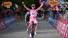 Giro: Pogacar faz hat-trick em etapas e consolida liderança da geral