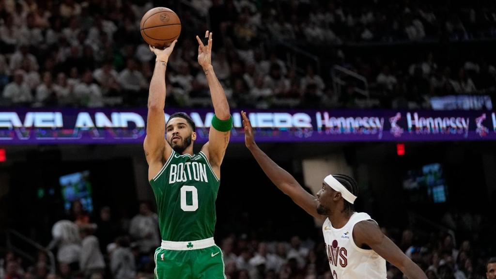 Cleveland Cavaliers-Boston Celtics (AP)