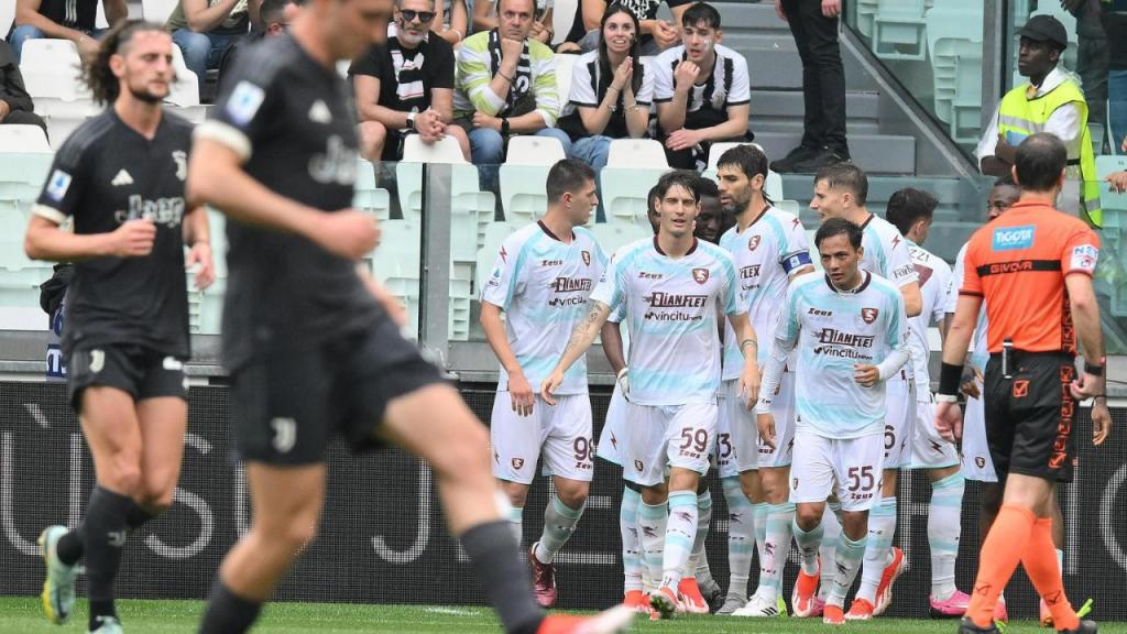 Juventus-Salernitana (EPA/Alessandro Di Marco)