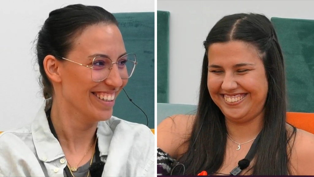 thumbnail Viral! Catarina Miranda e Inês Morais desatam a rir após sanção do Big Brother