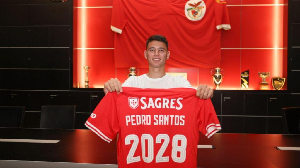 Pedro Santos (Victória Ribeiro/SL Benfica)