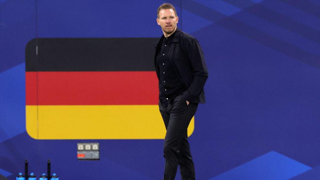 Julian Nagelsmann, treinador da Alemanha (Ralf Ibing - firo sportphoto/Getty Images Sport)