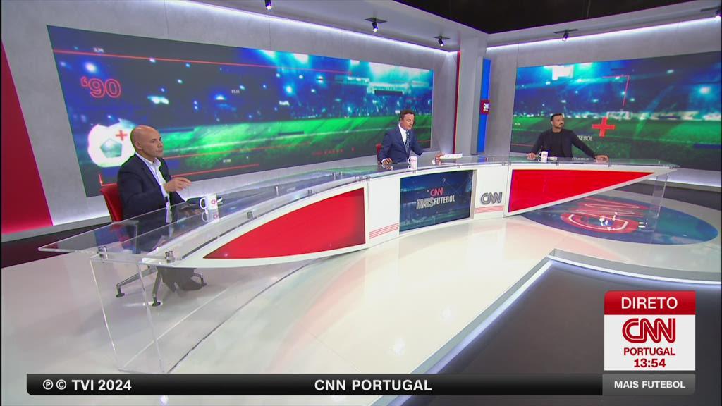 thumbnail CNN Mais Futebol - Schmidt tem contrato com o Benfica até 2026