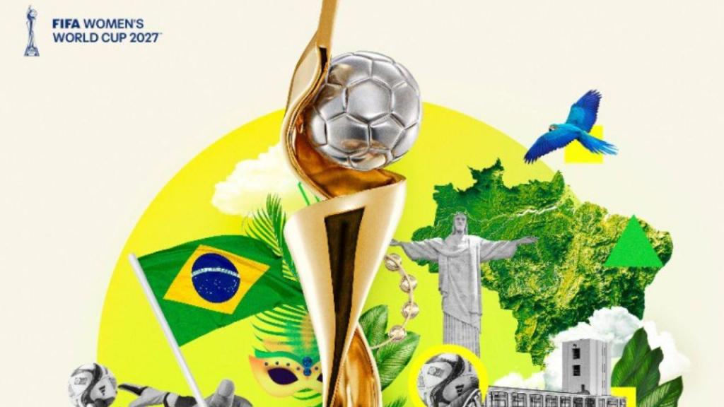 Brasil vai receber o Mundial feminino de 2027