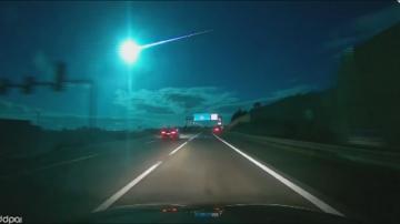 thumbnail Um meteoro ou meteorito? O que iluminou os céus de Portugal e Espanha na noite passada?