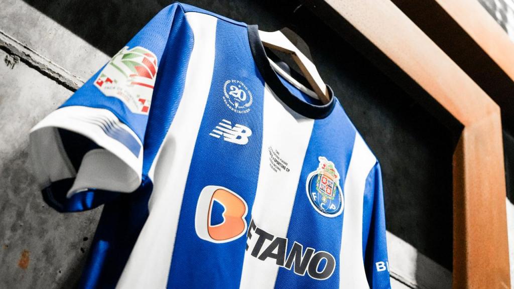 Camisola que o FC Porto vai usar na final da Taça de Portugal (vídeo/X)