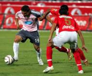 Al-Ahly-Benfica: Bergessio