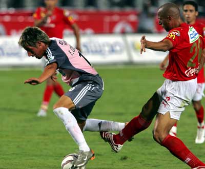 Al-Ahly-Benfica, Fábio Coentrão