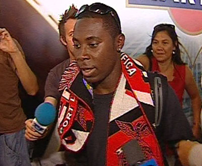 Freddy Adu no Benfica