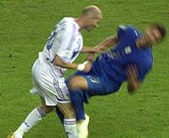 Zidane vs Materazzi: a cabeçada