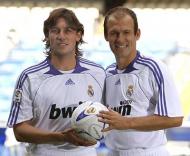 Heinze e Robben apresentados no Real Madrid