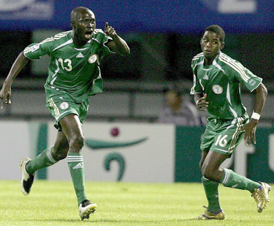 Nigéria na final do Mundial sub-17