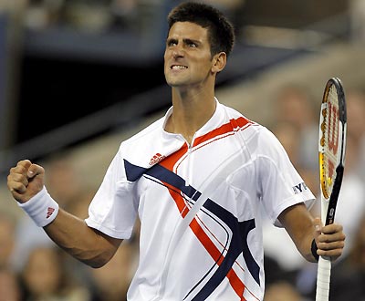 Djokovic em frente no US Open (Foto EPA)