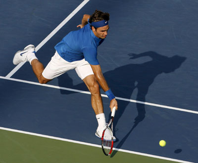 Roger Federer vence Nikolay Davydenko na meia-final do US Open