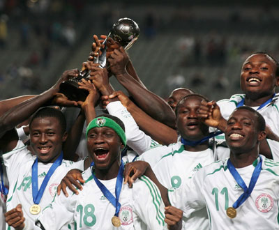 Nigéria vence Espanha e é campeã Mundia sub-17