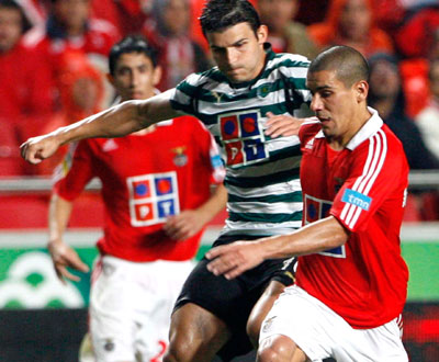 Benfica-Sporting 2007/08