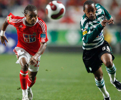Benfica-Sporting 2007/08
