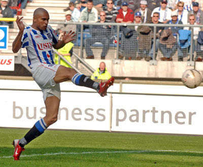 Afonso Alves marcou sete golos