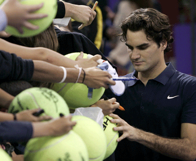 Masters de Madrid: Federer nas meias-finais
