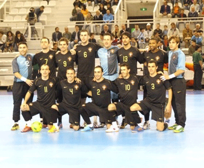 Selecção Nacional de Futsal preparada para o Campeonato da Europa