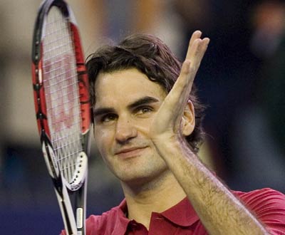 Federer no Masters de Xangai