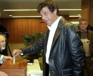 Joaquim Teixeira votou nas eleições do Boavista