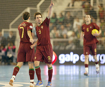 Futsal: Espanha-Sérvia