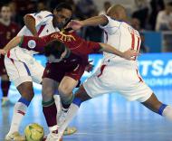 Rússia vence Portugal e é 3ª no Europeu de futsal