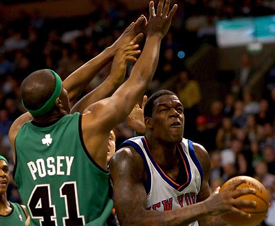 Celtics humilharam Knicks (Foto EPA)