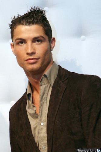 Cristiano Ronaldo (foto: Manuel Lino)