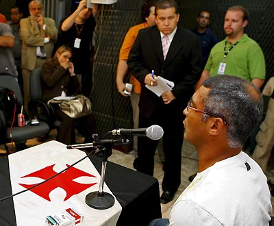 Romário acusou doping (Foto EPA)
