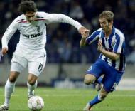 Raul e Matias Delgado, F.C. Porto vs Besiktas (LUSA)