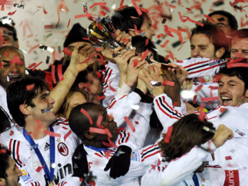 AC Milan é campeão Mundial de Clubes