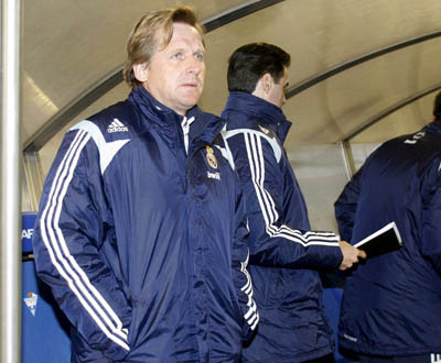 Schuster, treinador do Real Madrid (foto EPA)