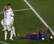 Pepe na vitória do Real sobre o Barça