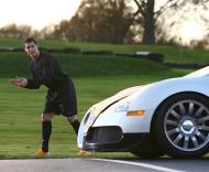Ronaldo e o Bugatti