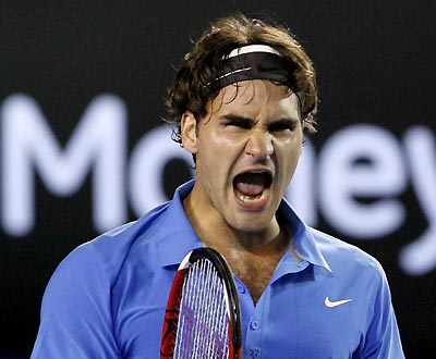 Federer sobrevive a maratona (Foto EPA)