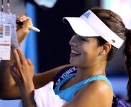 Austrália: Ivanovic e Sharapova na final (Foto EPA)