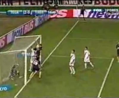 O golo que Palermo inventou