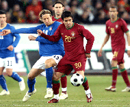 Portugal-Itália em Zurique