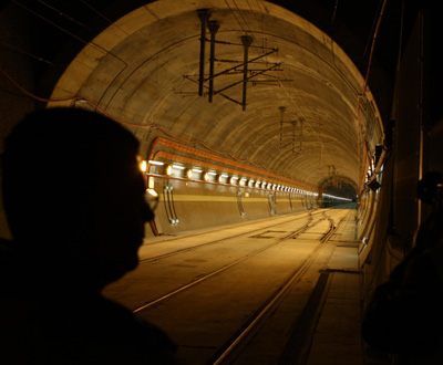 Túnel do Rossio (foto MANUEL DE ALMEIDA/LUSA)