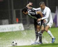 Cléber e Carlitos, Nacional vs V. Guimarães (Homem de Gouveia/Lusa)