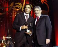 Gala do 104º Aniversário do Benfica: Rui Costa e Luís Filipe Vieira(Foto Lusa)