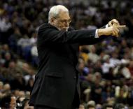 Treinador dos LA Lakers, Phil Jackson